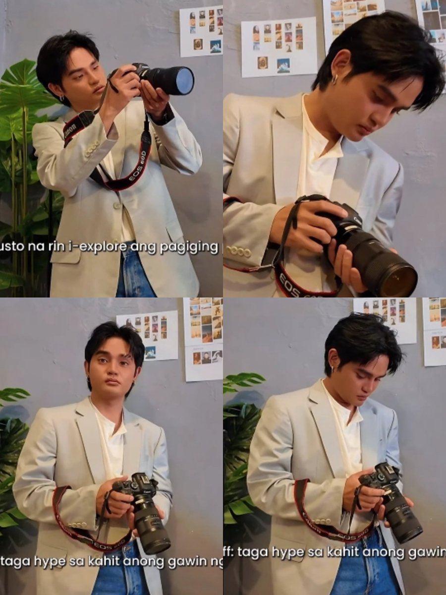 PowerpabG's tweet photo. He looks through the camera lens like he doesn't know he's already the view. 🤭🥹😊🥰

@imszmc #PABLO
@SB19Official #SB19 https://t.co/oj6GoQG4rA