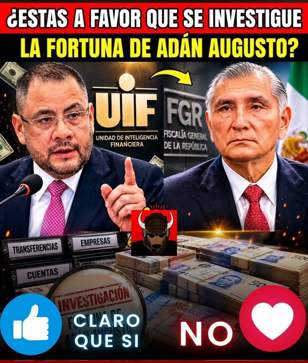 vendedoricardo's tweet photo. SOY SIMPATIZANTE DE MORENA Y DE LA 4T, ESTOS A FAVOR DE QUE SE INVESTIGUE Y TÚ.

MEXICANOS AL GRITO DE GUERRA. https://t.co/VKHGWX0Kld