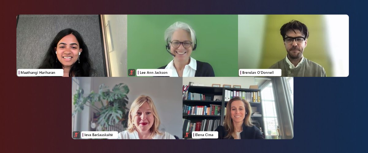TradeExperettes's tweet photo. Trade frameworks are evolving as plurilaterals reshape trade and sustainable development. 

In our Next-gen Trade Arrangements panel, experts explored how climate cooperation is rapidly redefining global rules that shape the future.🌍

🎥 Stay tuned for the recording. https://t.co/dF4ecgksvR