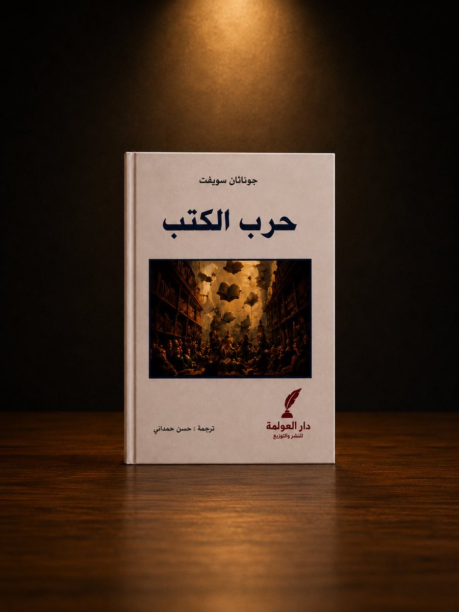 daralawlamakw's tweet photo. في ليلة هادئة، وبين رفوف مكتبة تبدو ساكنة، اندلعت حرب لا يسمع صليل سيوفها أحد.

تخيّل مكتبةً تُغلق أبوابها ليلاً، ثم تبدأ الكتب بالتحرك.

الفلاسفة يشهرون حججهم، والشعراء يتهيأون للقتال، والنقاد يراقبون من الخلف كأنهم جنرالات متأخرون عن المعركة. في هذه الفوضى الساخرة يطلق جوناثان سويفت واحدة من أذكى هجماته على الغرور البشري، حيث لا يدور الصراع حول من يملك الحقيقة، بل حول من يملك الحق في ادعائها.  

الكتب القديمة تصطف في جهة، والكتب الحديثة في الجهة الأخرى. الشعراء، الفلاسفة، المؤرخون، والنقاد، جميعهم يتأهبون لمعركة لا تدور حول من يملك الحقيقة، بل حول من يستحق أن يتكلم باسمها. هنا تتحول المكتبة إلى ساحة قتال، ويصبح الهجاء أشد فتكاً من المدافع، ويطلق جوناثان سويفت سخريته على كل من ظن أن الزمن وحده يمنح الأفكار قيمتها.  

القدماء: الذين يرون أن الحكمة الحقيقية موجودة عند اليونان والرومان.
المحدثين: الذين يؤمنون بأن العصر الحديث تجاوز القدماء.  

وسويفت يحوّل الخلاف إلى حرب فعلية بين الكتب داخل مكتبة؛ حيث تنهض كتب هوميروس وأفلاطون وأرسطو وديكارت وغيرهم لتقاتل بعضها بعضاً.  

وبعد أن عرض سويفت أسباب الحرب، ينتقل إلى مشهد شديد الطرافة والمرارة معاً: الحديثون يطالبون القدماء بأن يتركوا قمّة جبل بارناسوس لهم، أو على الأقل يسمحوا لهم بتسوية الجبل حتى يصبح الجميع على مستوى واحد.  

وهنا تظهر أول ضربة فلسفية في الكتاب.

الحديثون لا يريدون أن يصعدوا إلى القمة، بل يريدون إنزال القمة نفسها.

كأن سويفت يقول:

حين يعجز الإنسان عن بلوغ العظمة، يحاول إقناع العالم بأن العظمة وهم.

هذه الفكرة لا تخص الأدب فقط، بل تمتد إلى السياسة والفكر وحتى الحياة اليومية.

#حرب_الكتب

ترجمة أ.#حسن_حجازي

جديد #دار_العولمة