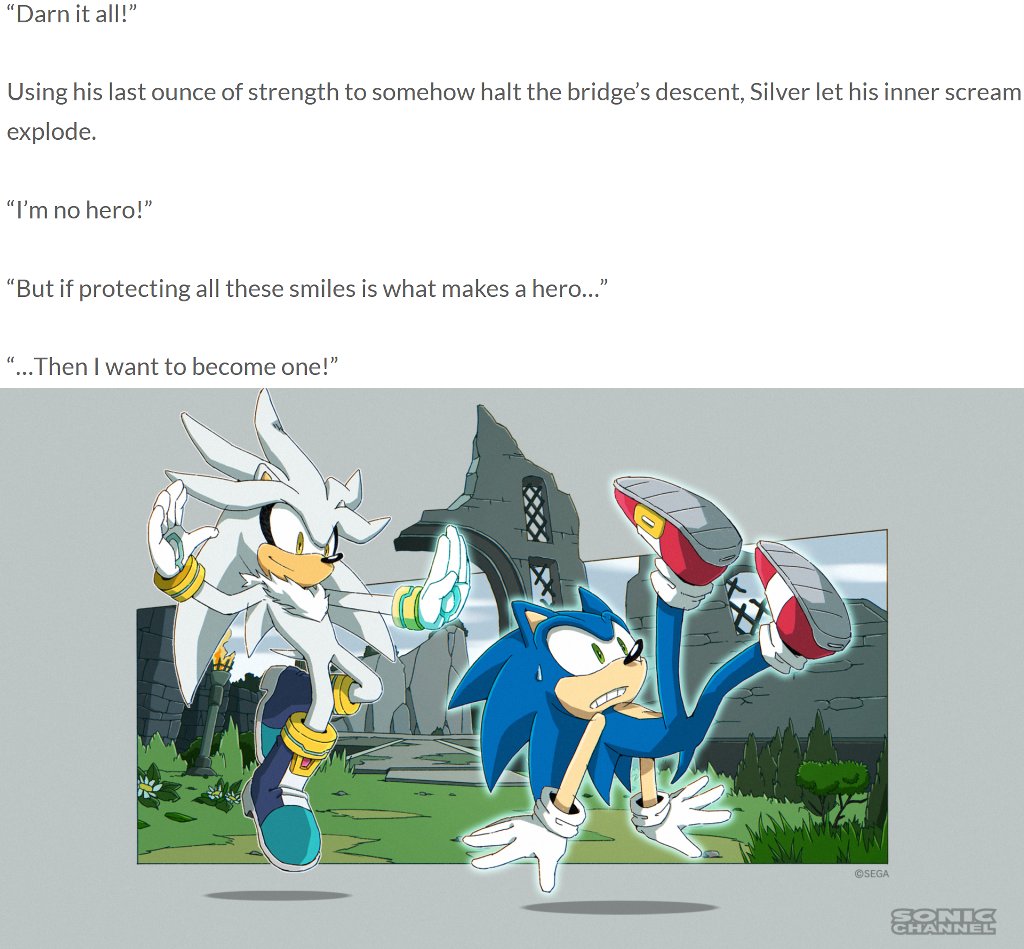 PrettyFluffyBoy's tweet photo. This is Silver's thoughts on literally anyone who smiles at him.

He's so weak to smiles. He grew up most his life without ever even glimpsing one. He thinks of smiles as something as beautiful and worth protecting as the clear blue sky he loves so much. https://t.co/xJmm69NDn4