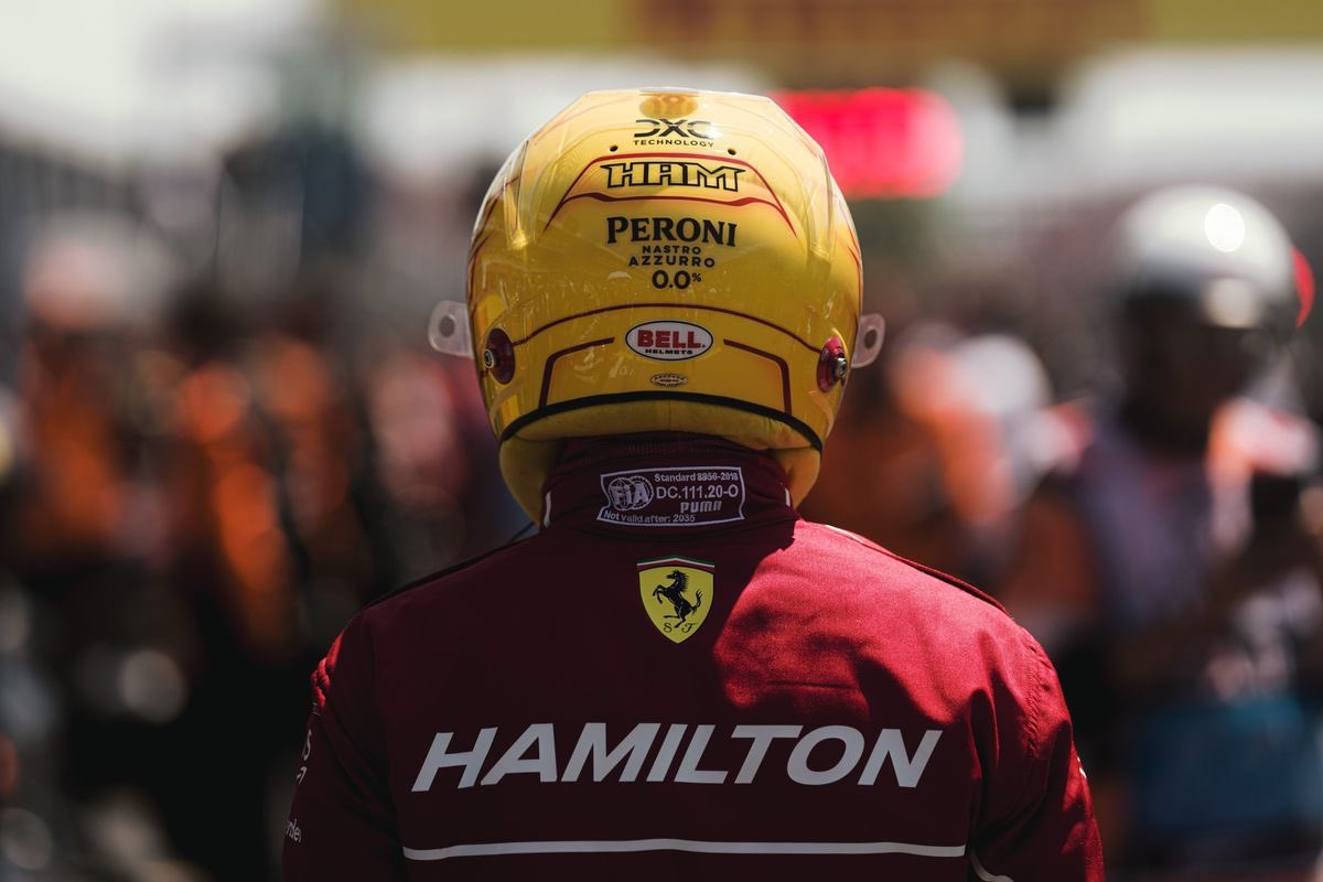 LewisHamArg44's tweet photo. LEWIS HAMILTON SE CONVIERTE EN EL PRIMER PILOTO DE LA HISTORIA EN GANAR CON MCLAREN MERCEDES Y FERRARI https://t.co/o7kdyfapNI