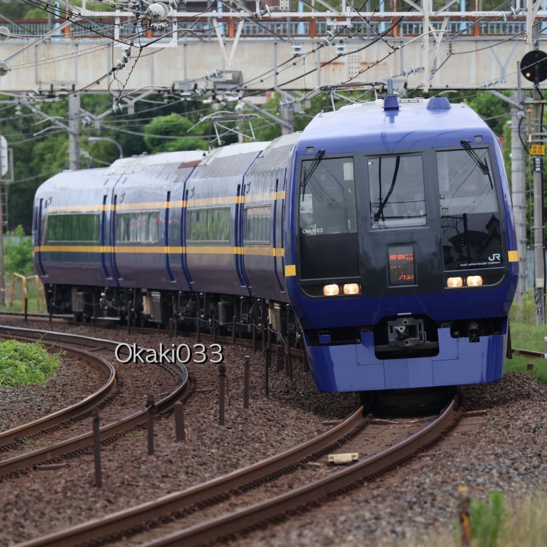 okaki033's tweet photo. #253系 #特急鬼怒川 #東武鉄道直通20年 https://t.co/WQGNNDtEMi