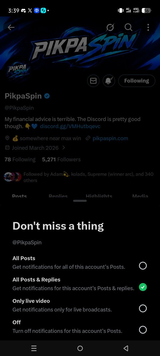 HolyGeeX tweet media