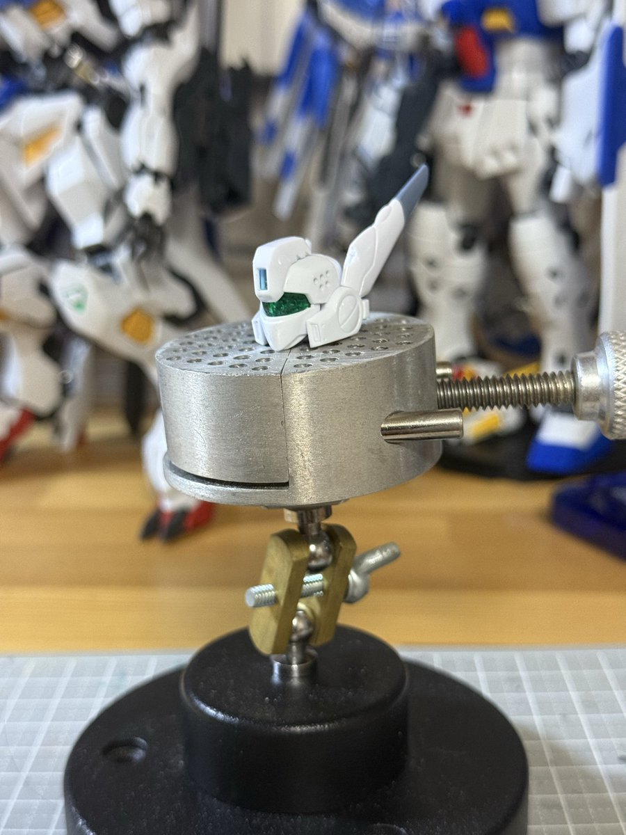 butaossan's tweet photo. お次はこの方。

#イングラム・プラス
#プラモデルライフ https://t.co/qeV4sGGWvn