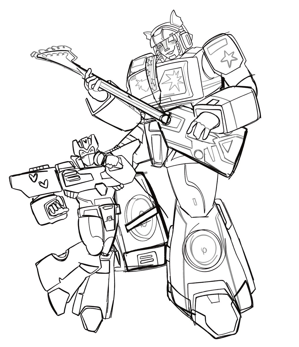 BigEvilRobot's tweet photo. #warmup because I’m a bandwagoning bum https://t.co/um4Kx1mjdE