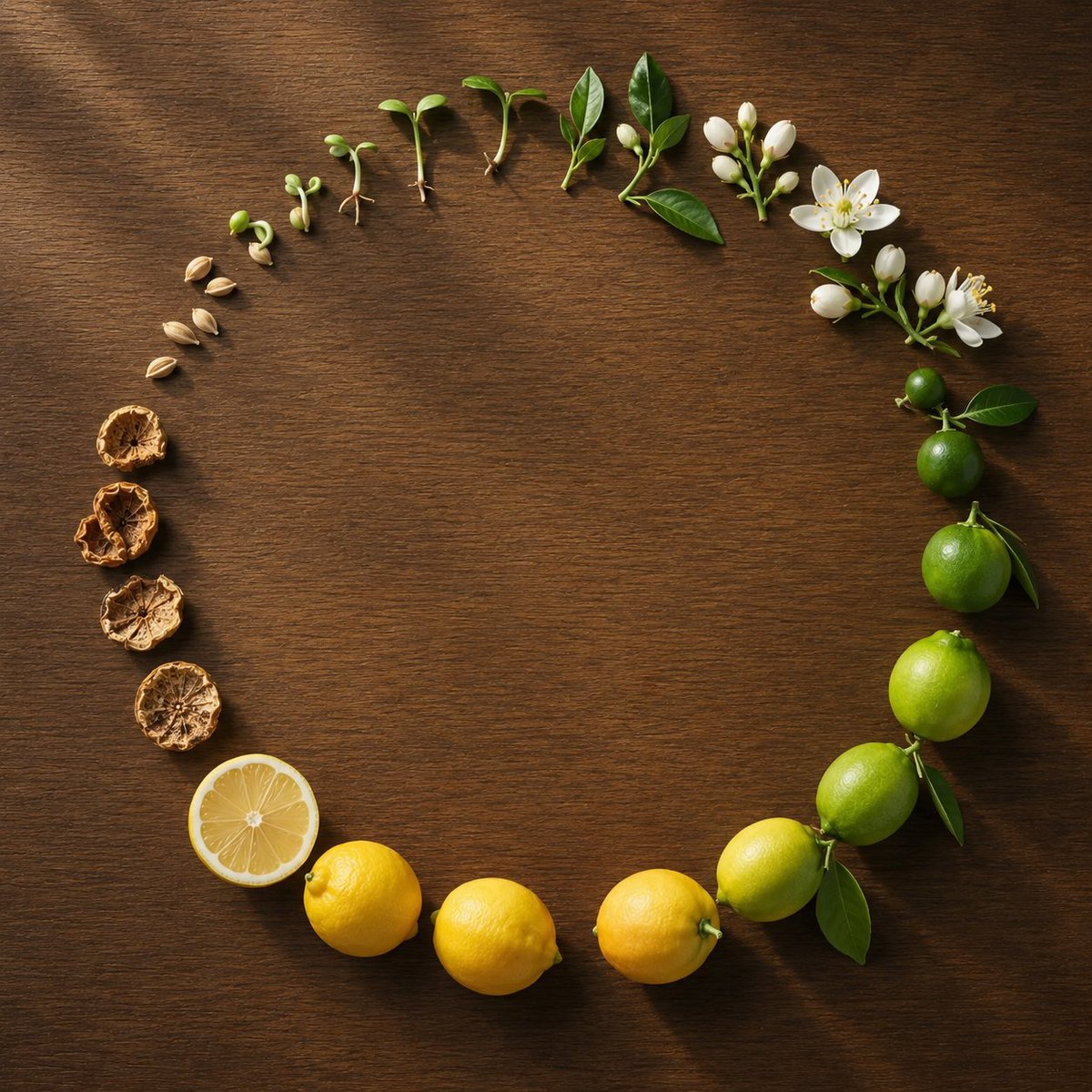 vcvznq's tweet photo. We often praise the fruit, but forget the seed, the dark soil, the waiting, and the silent decay before it.
Growth is never a straight line. It is a circle: loss, patience, bloom, harvest, and return.
Nature has been teaching us this all along. 🌱 https://t.co/gbbpYOzJSO