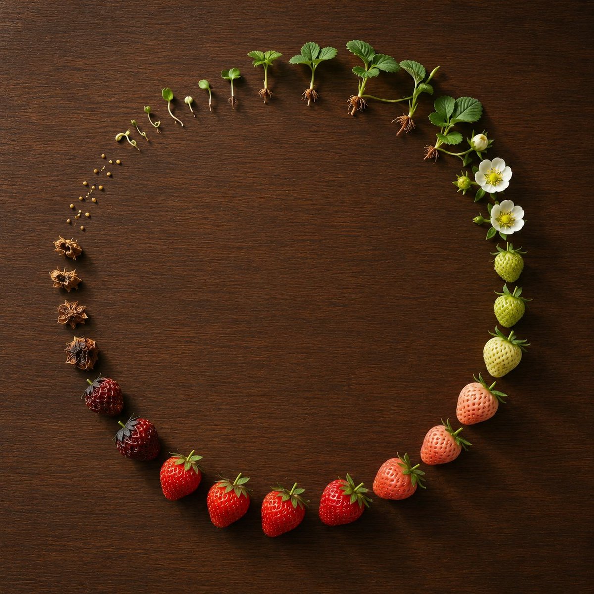 vcvznq's tweet photo. We often praise the fruit, but forget the seed, the dark soil, the waiting, and the silent decay before it.
Growth is never a straight line. It is a circle: loss, patience, bloom, harvest, and return.
Nature has been teaching us this all along. 🌱 https://t.co/gbbpYOzJSO