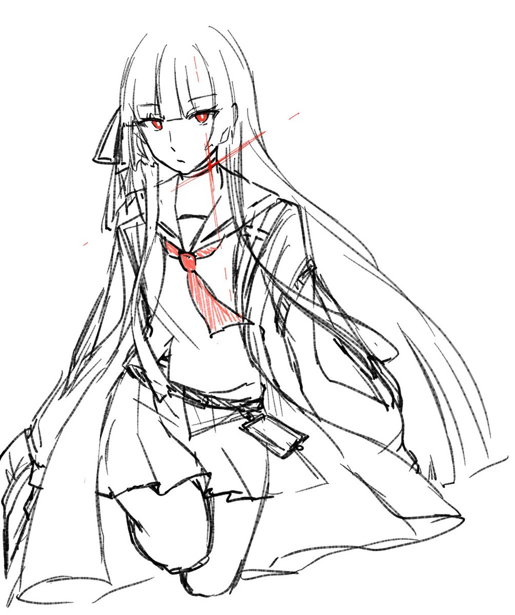 mimihoneeey's tweet photo. 今日描いたのはリンネーとちさちさだよ～～～
#鳴潮 https://t.co/3MHqk6yZXK