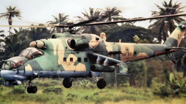 vanguardngrnews's tweet photo. Military airstrikes kill 27 terrorists in Borno Tumbus enclaves

https://t.co/e8aEwowAg8 https://t.co/ohA1pB88OF