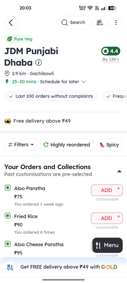 i_amrishab's tweet photo. @Swiggy @zomato offers the lowest prices.
I request that this discrepancy be reviewed and appropriate action be taken to ensure that customers are not misled by such claims. #toing
@Swiggy @SwiggyCares https://t.co/GoZCIvMpry