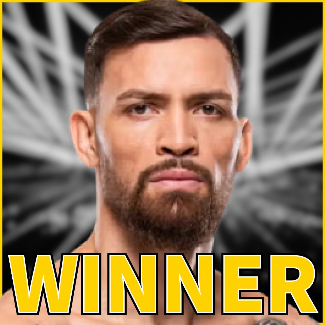 FightsMemory's tweet photo. UFC試合結果📝

9位 ルフィが13位 チャンドラーに1RKO勝ち！

#UFCWhiteHouse 第3試合 https://t.co/jV7VOC5UCp