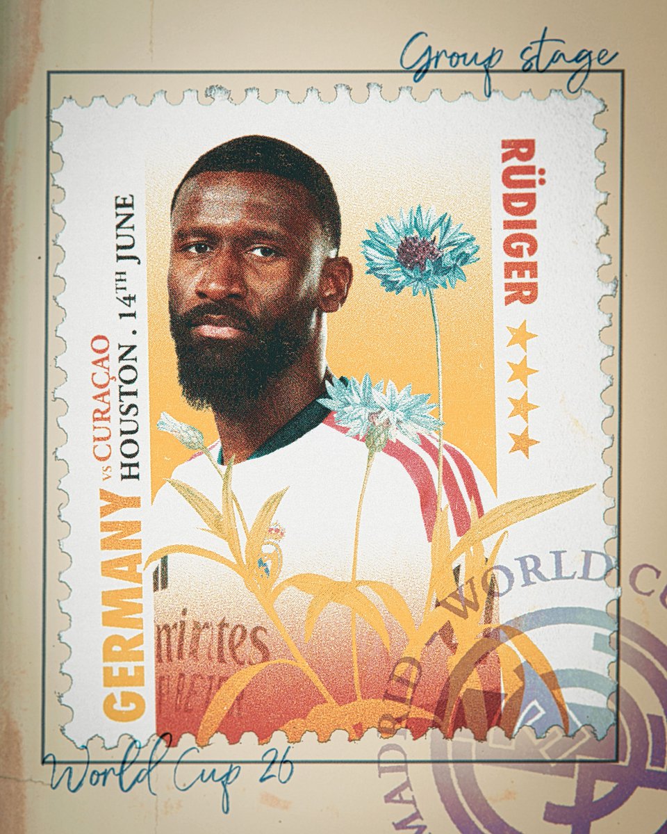 realmadriden's tweet photo. 🇩🇪 @ToniRuediger https://t.co/Tvwa3cj5r4