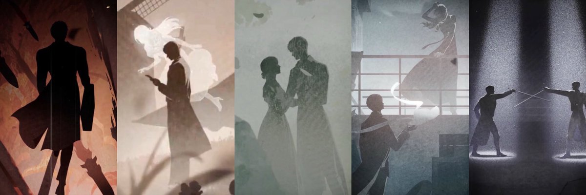 taschibunny's tweet photo. The shadow artworks are painfully beautiful ♡ https://t.co/lmQXNeV7ef
