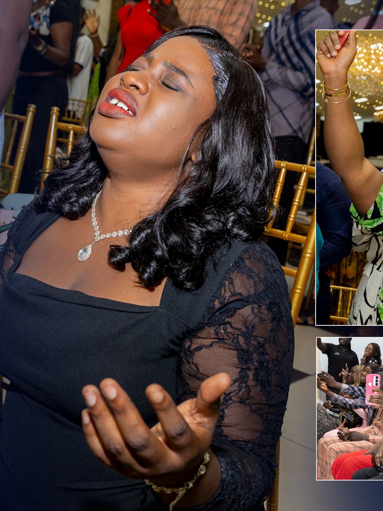 DaystarNG's tweet photo. DUSTBIN VILLAGE highlights from Daystar Alimosho Centre.
No words. Just worship. Just surrender. Just healing.
The village was real. The encounter was real.
Were you there? Comment your moment
#DustbinVillage2026 #DaystarChristianCentre #Alimosho #StagePlay https://t.co/0IK9AsSL4a