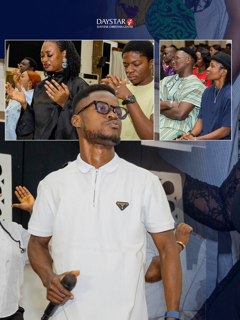 DaystarNG's tweet photo. DUSTBIN VILLAGE highlights from Daystar Alimosho Centre.
No words. Just worship. Just surrender. Just healing.
The village was real. The encounter was real.
Were you there? Comment your moment
#DustbinVillage2026 #DaystarChristianCentre #Alimosho #StagePlay https://t.co/0IK9AsSL4a