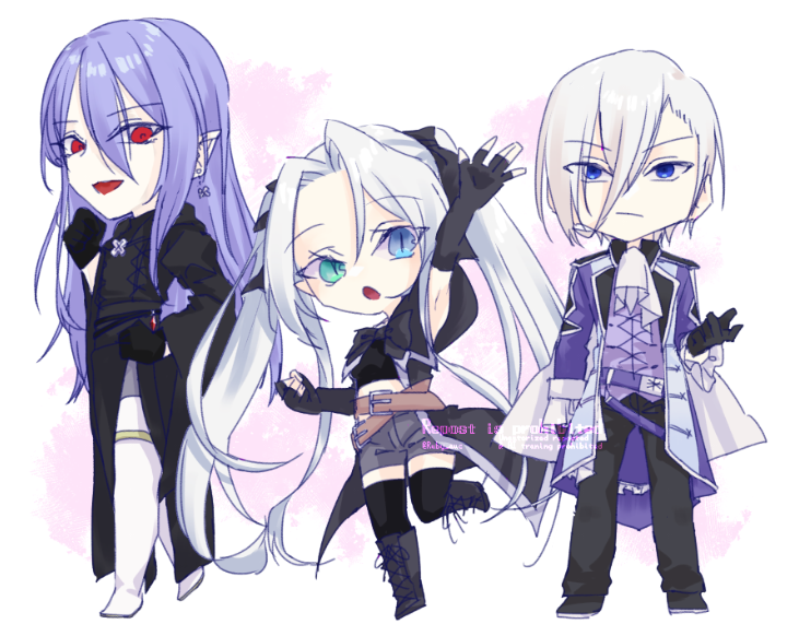 Ruby_auc's tweet photo. 突然癖の話をするんですが、この辺のうちのこは癖を詰めたのでよろしくお願いします(？) https://t.co/j1XLkh8u3h