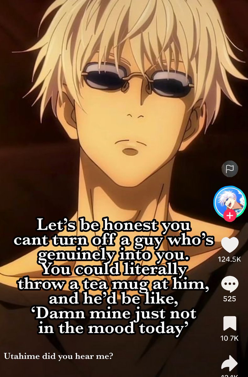 satohimememe's tweet photo. Utahime did you hear him ?🙂‍↕️

 #五歌 #gojohime https://t.co/dRCv8tPkUC