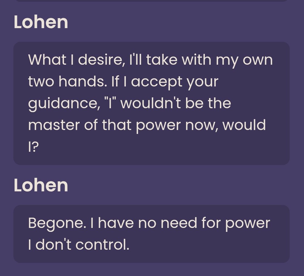 keyenpepper's tweet photo. lohen: what i desire, i’ll take with my own two hands

varka: “the power he desired, he would seize with his own hands”

holy #varhen parallels 😭🙏🏼 https://t.co/s3YLWUkL2n