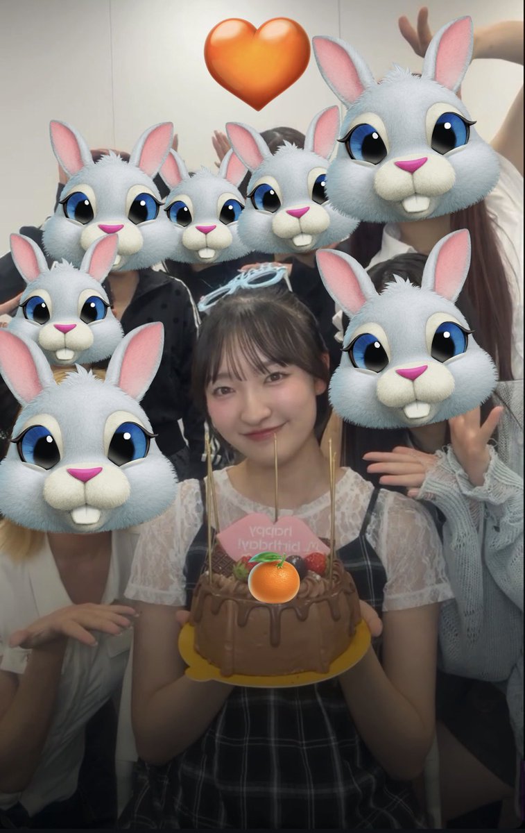 まりなちゃん、 そして バニクル㊗️デビュー4周年おめでとう