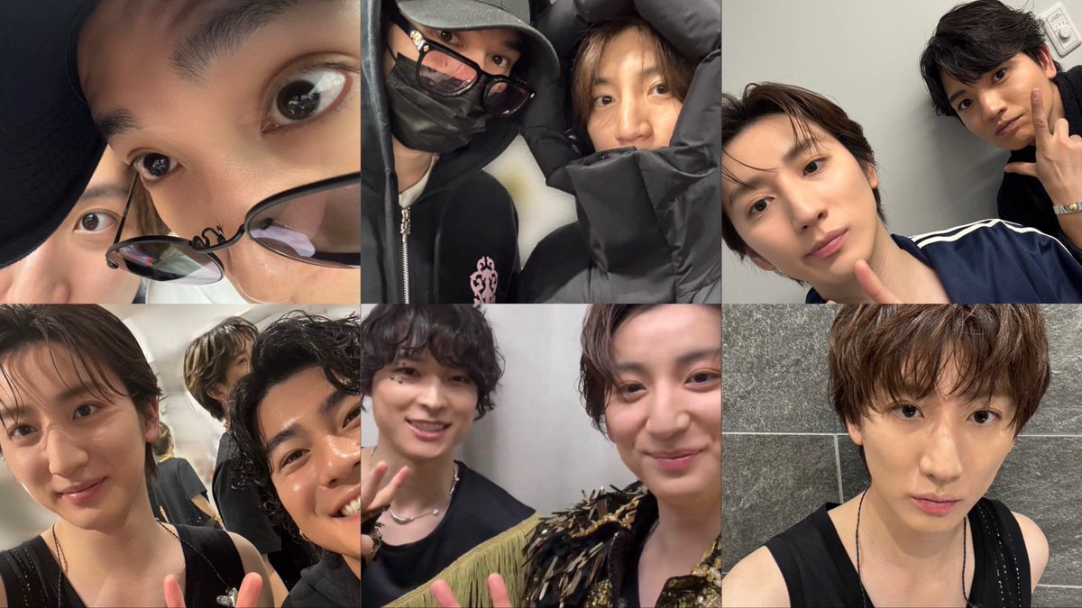 94tig___'s tweet photo. たいがくんがマイスト期間中ココに上げてくれた写真たち！！！！オモヒデ🤍🤍🤦🏻‍♀️🤍😻👊🏼
#SixTONES_MILESixTONES
@TAIGA_KYOMO33 https://t.co/se4ugk4vBy