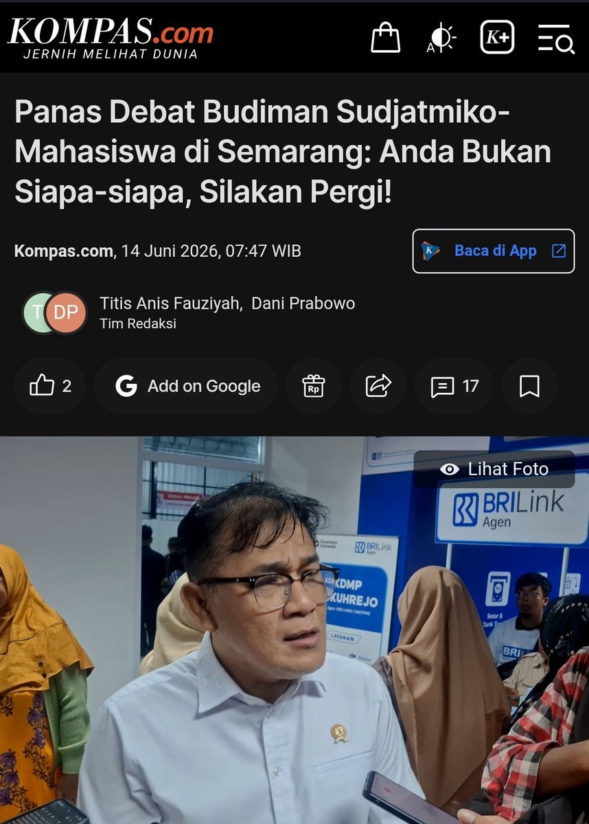 AdamVelcro's tweet photo. Kena mental lsg kek junjungannya ngemennya.. silahkan kabur aja sono ke LN, sudah nyumbang apa buat negeri dll dll narasi basi https://t.co/sFwT5yjjrP