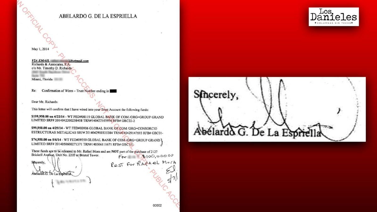 ElizbethCristi7's tweet photo. Y recuerden amiguitos: durante años intentaron convencer al país de que Gustavo Petro estaba financiado por el régimen venezolano. Hoy aparecen documentos e investigaciones que señalan presuntos giros de empresas vinculadas a Alex Saab hacia Abelardo de la Espriella. La lección es simple: antes de repetir cadenas y campañas de miedo, hay que leer, informarse y revisar las pruebas. Colombia merece debates con hechos, no con propaganda.