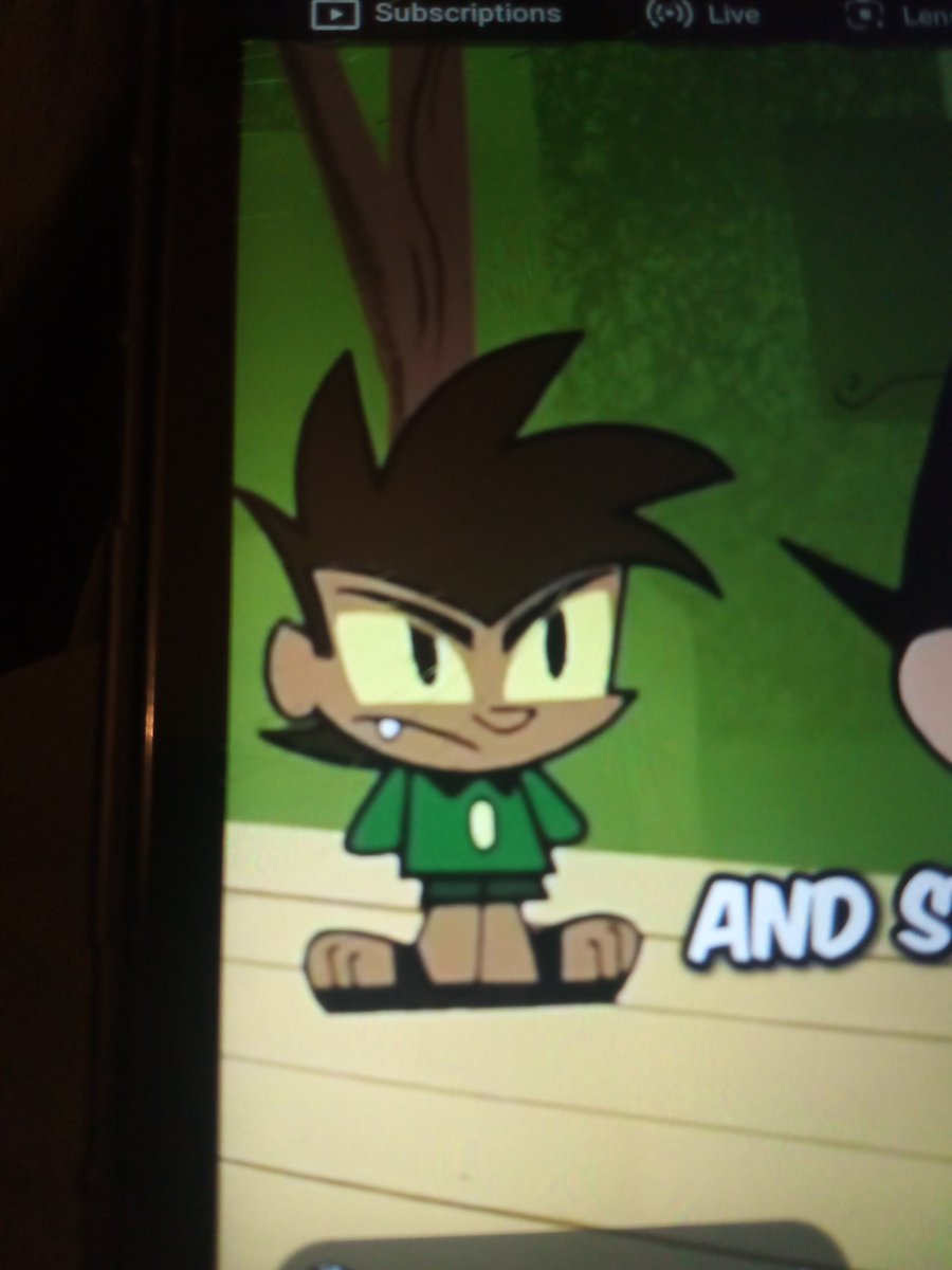 OzzyZapp24751's tweet photo. @martinez_r53033 Yes also check out this Leon from my life has a teenage robot animated series https://t.co/TAWQenf4eL