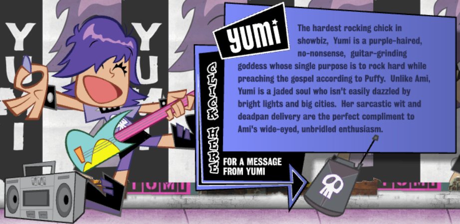 Skunky271's tweet photo. I think I posted these before but I'm posting them again!

Character bios from the now defunct Cartoon Network website. https://t.co/wXhtjz1ShO