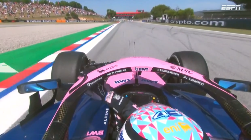vivof1's tweet photo. #F1 🇪🇸 #BarcelonaGP 🚦Carrera 🏁

#Colapinto llega 8vo!!! 

Gasly 7mo ! https://t.co/fBRUgk6cXw