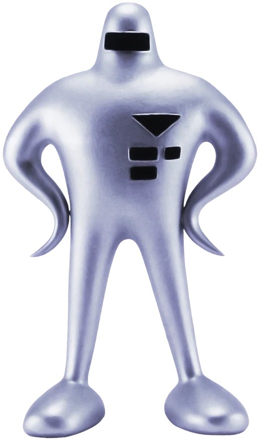 SuttaSlime's tweet photo. this minions toy from Wendy’s sure does remind me of a certain JRPG enemy mob https://t.co/9MOQ8HwoXJ