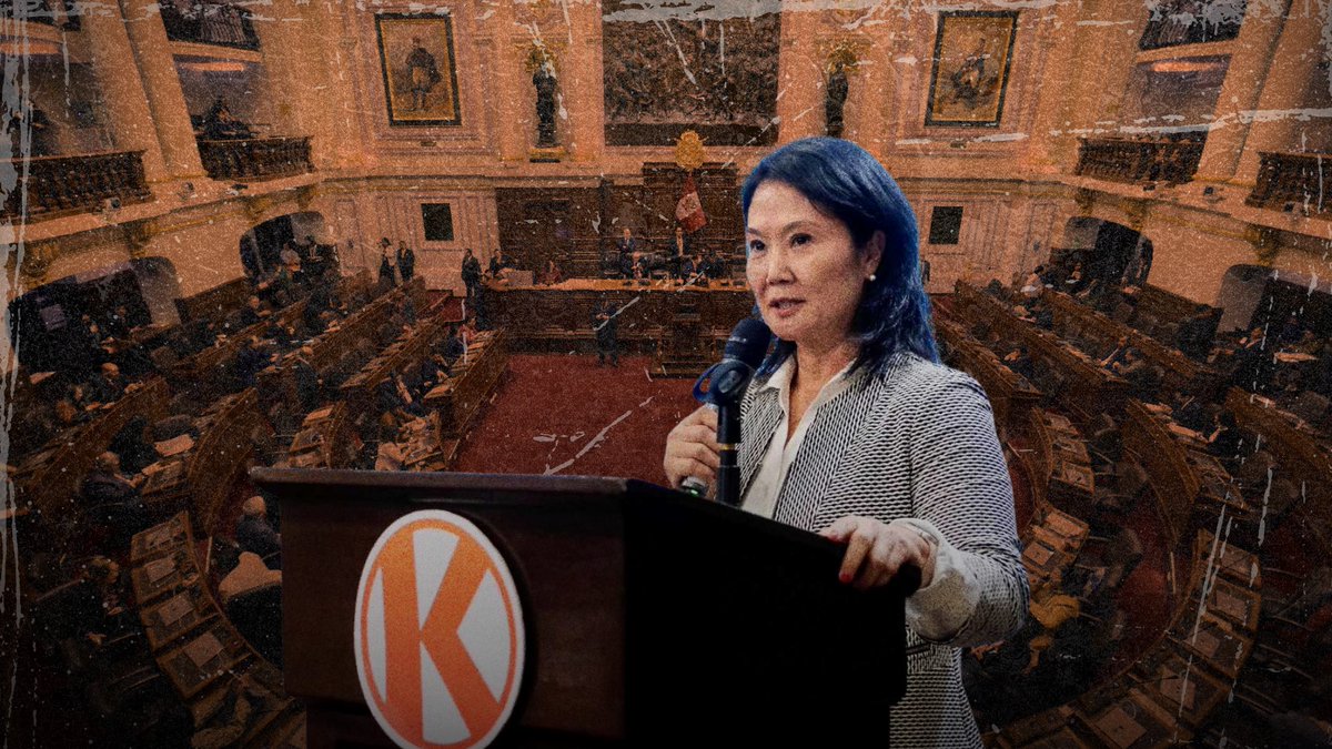 nellylun's tweet photo. #EXCLUSIVO Las contradicciones de Keiko Fujimori: promete cuidar la economía pero su bancada en el Congreso ha respaldado más de 36 leyes —con un impacto de más de  S/100 mil millones — que socavan el equilibrio fiscal. 👉 https://t.co/eIhQ3NRXn8👈 En @Ojo_Publico https://t.co/RtE5eKtR7p