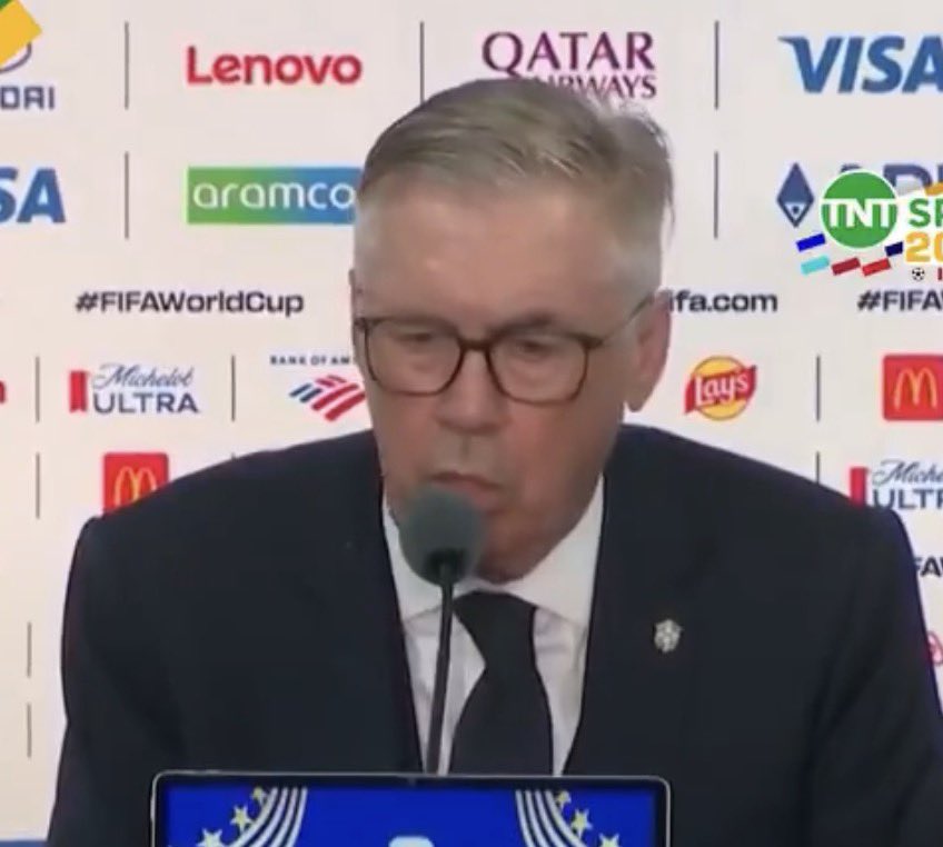 golsdobrasil1's tweet photo. "O trabalho do Carlo Ancelotti é ruim, a Seleção Brasileira não tem nenhum conteúdo, o trabalho é fraco, a discussão vai bem além da troca de jogadores"

— Mauro Cezar Pereira

Via: @UOL
📸 Reprodução/UOL | TNT Sports https://t.co/H5uB5CrG6q