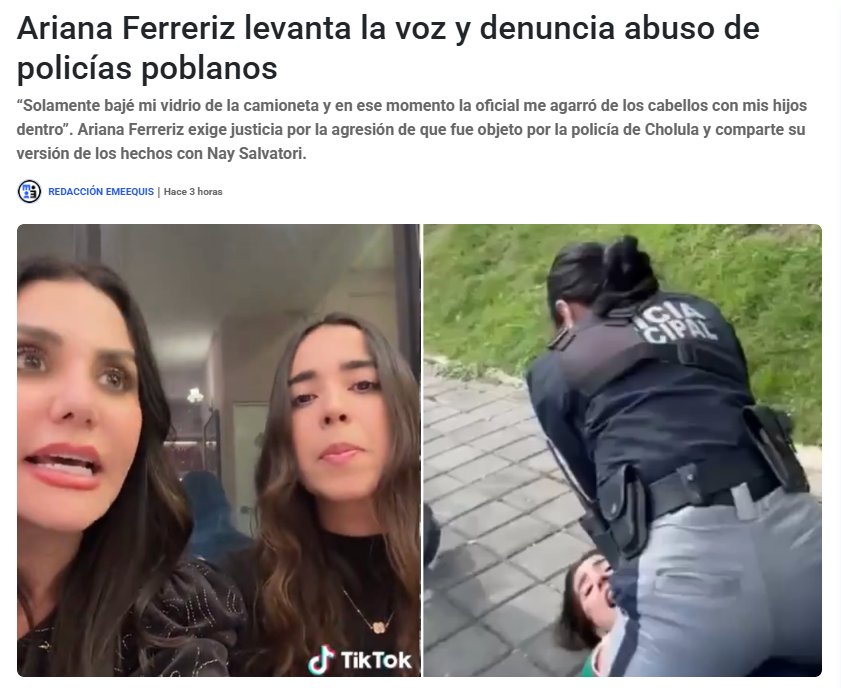 MariettoPonce's tweet photo. Esta ciudadana en estado de ebriedad agredió a los policías a los que después amenazó con hablarle a su expareja que presumía era el contador de un cártel para que la dejaran libre, la impresentable de @Naysalvatori la defendió. https://t.co/llzD7hdkPa