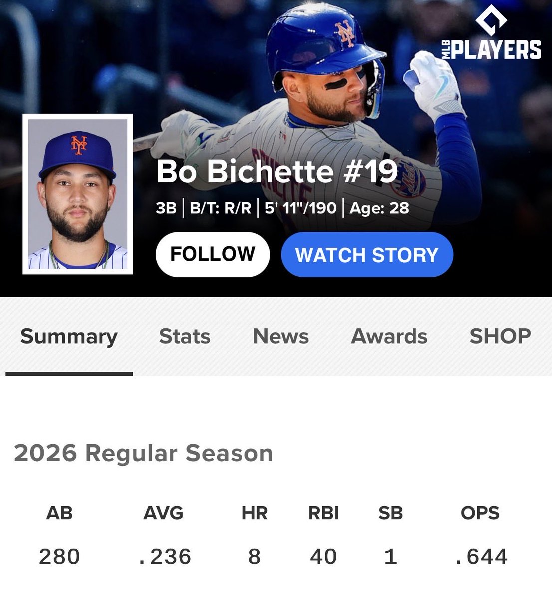 MLBDeadlineNews's tweet photo. #Mets INF Bo Bichette is expected to opt out of the final 2 years of his contract after the season and return to free-agency, per @BNightengale https://t.co/91DX1n4cur