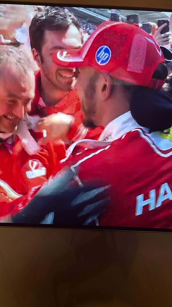 peter_sbbosa's tweet photo. We are Winning again🏆 @LewisHamilton @ScuderiaFerrari #f1 https://t.co/0V4ymfE8DQ