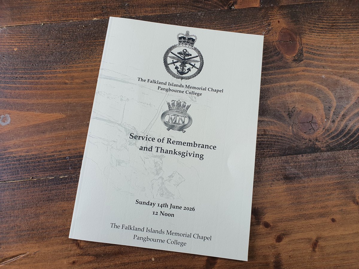 FalklandsRepUK's tweet photo. Wonderful Liberation Day service at the Falkland Islands Memorial Chapel at @PangbourneColl. Wonderful to spend time with so many veterans of the Falklands War and to catch up with Falklands friends. #Falklands #LiberationDay #WeWillRememberThem ๐ซ๐ฐ๐ฌ๐ง
@FalklandsGov https://t.co/spDc63YfGu