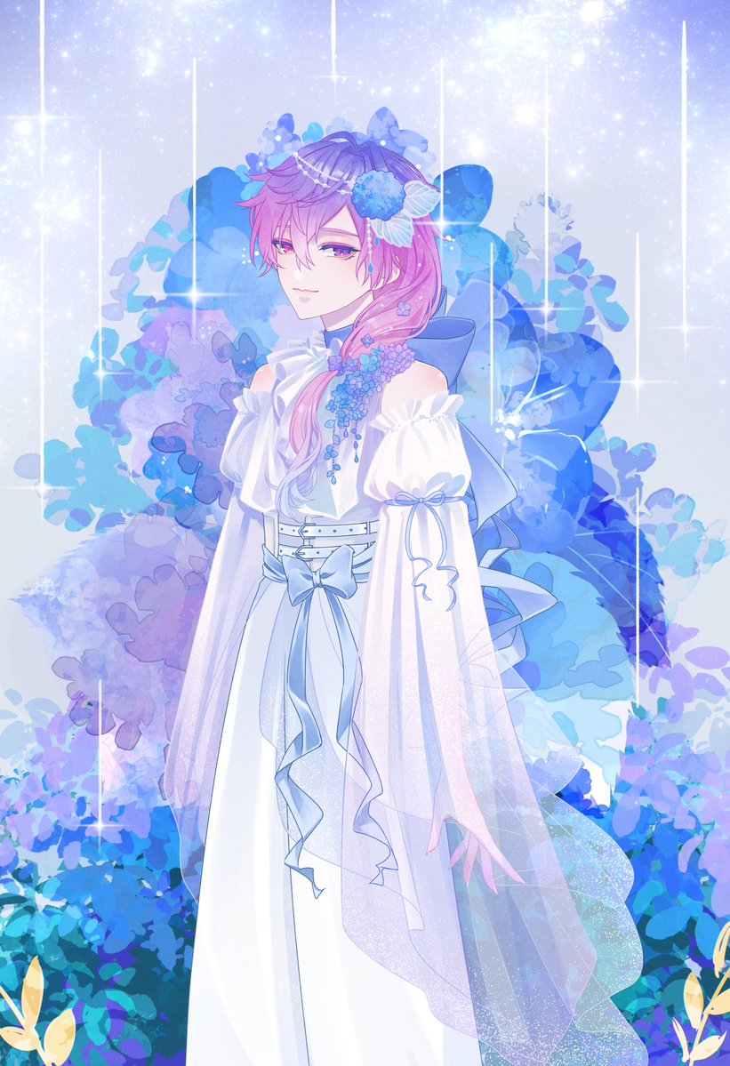 gryphon9605's tweet photo. 紫陽花💜
#VioletAtelier https://t.co/9TXmeeAdxT