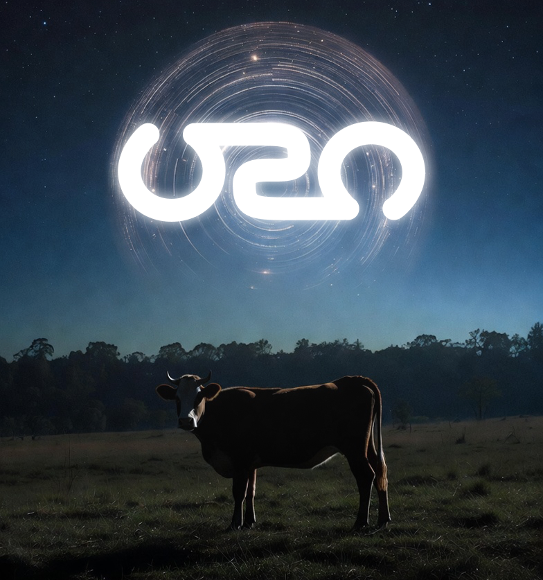 MaskedMelonUsk's tweet photo. All your cows belong to us.
Made with @Grok
#uto #ufo #aliens #multiversize https://t.co/V0xDITOfcz