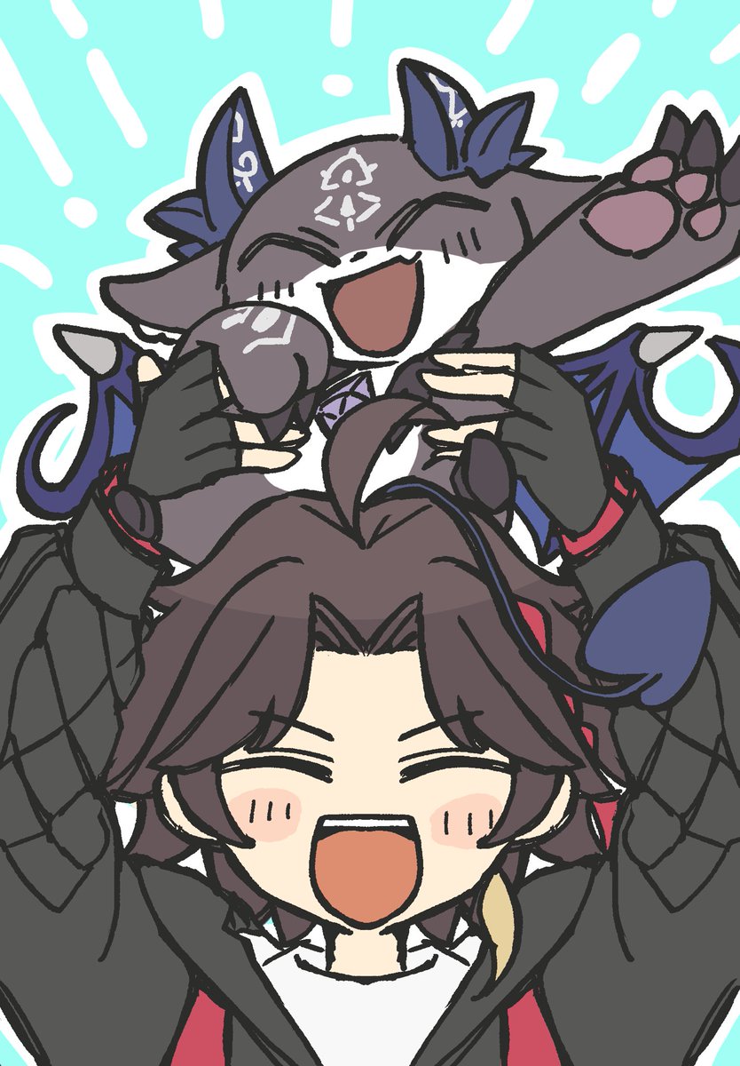 sake_onion's tweet photo. おめでとう〜👏👏👏
#にじシャドバ杯 #さ絵ぐさ #でびるさまにささげるえ https://t.co/oWvbaIy9oG