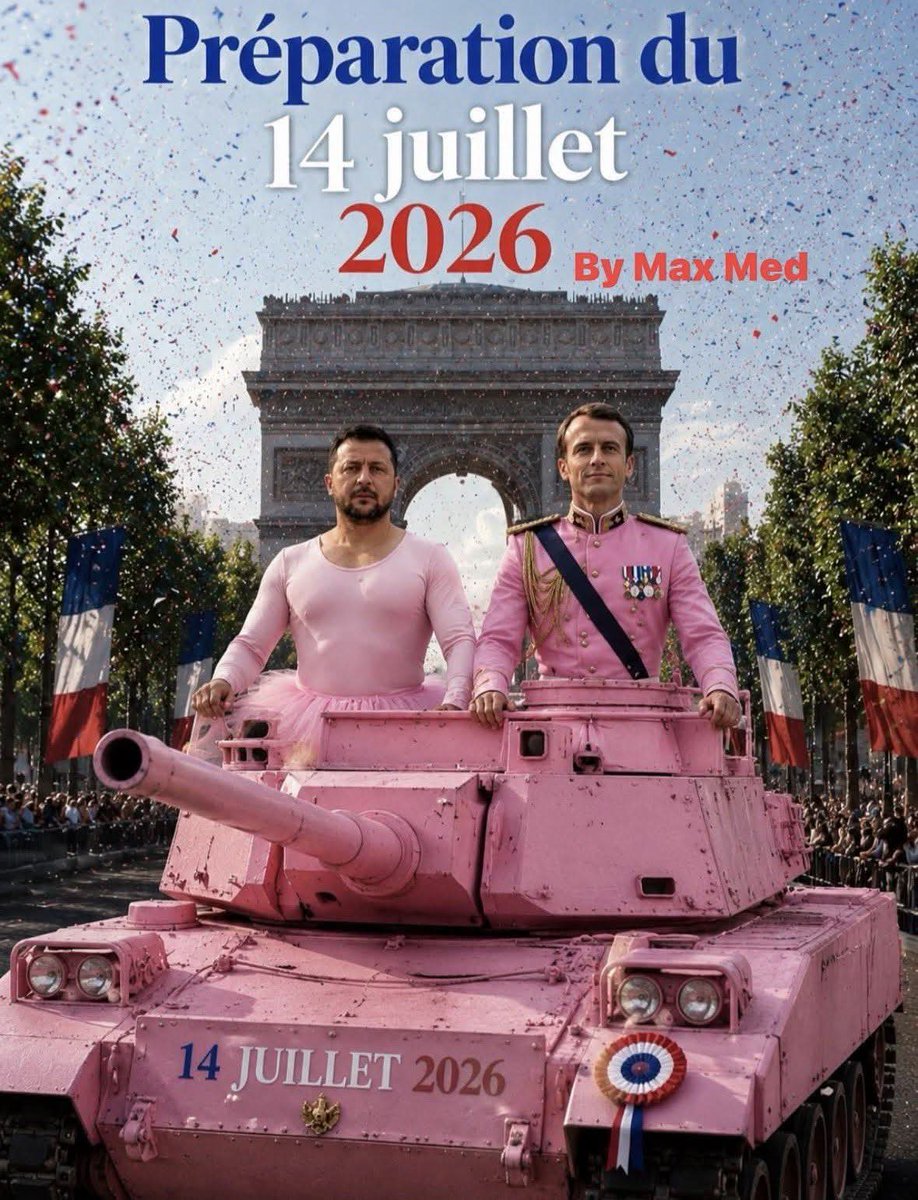 DonaldDucket's tweet photo. @EmmanuelMacron C'est la fête en Macronie https://t.co/yD3OBkMkMz