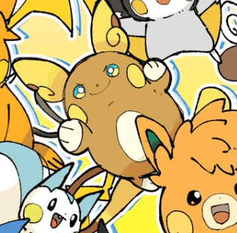 FakeMagmaOcto's tweet photo. @vavavavariable ALOLAN RAICHU!!!!! CUTIE!!! https://t.co/C0IBx4PeF0