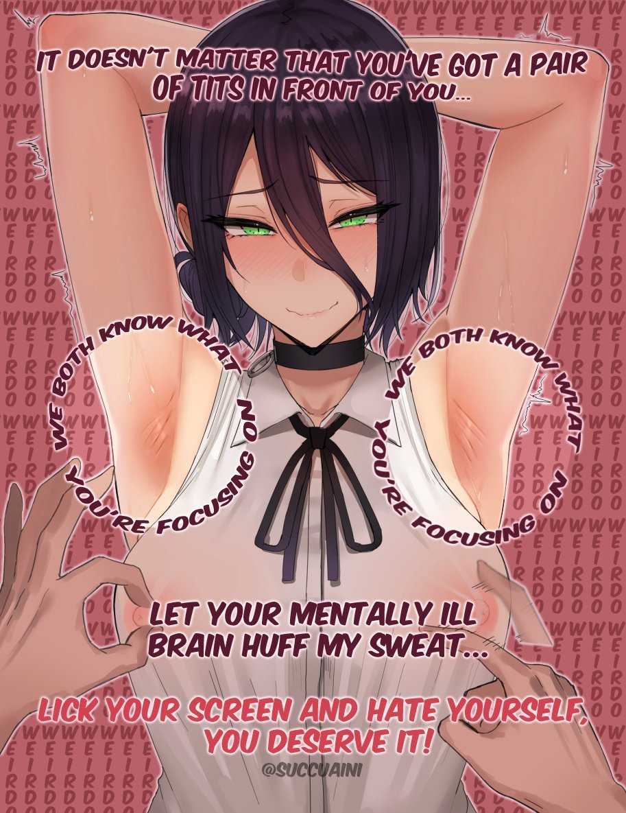 lmaostillmine's tweet photo. Inhale my sweat through your nasty screen, we both know you are dying to do it.    

Who cares! No one is watching! You'll be the only one knowing... Hating yourself with every huff, drooling like the braindead retard you are... 💖 https://t.co/5dXMadrsmE