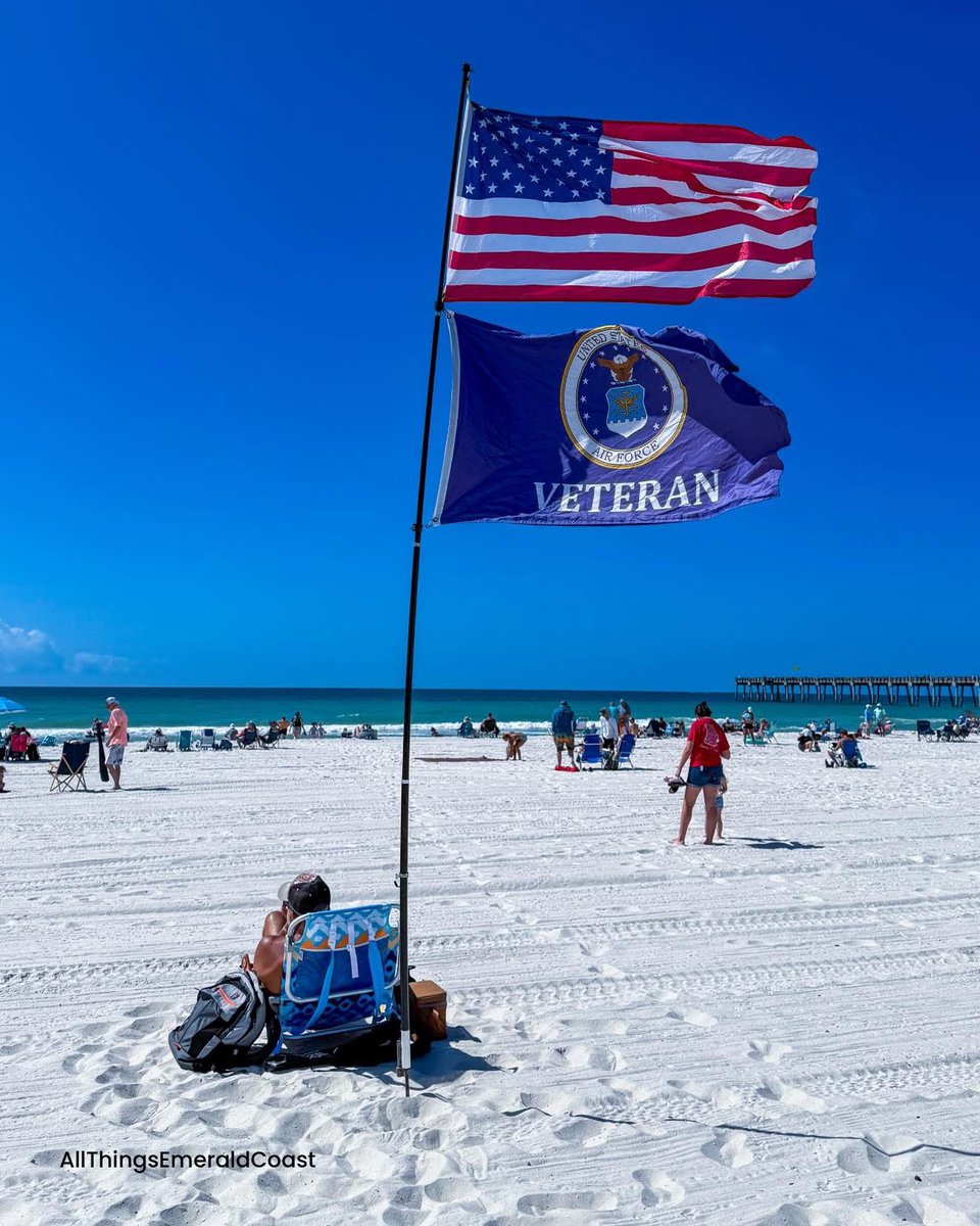 AllEmeraldCoast's tweet photo. Happy Flag Day 🇺🇸

Take a moment today to look at the American flag.

For some, it represents home. For others, hope. For many, it represents freedom and the opportunity to build a better life.

Today marks the anniversary of its adoption on June 14, 1777, and nearly 250 years later, the Stars and Stripes continues to tell the story of our nation.