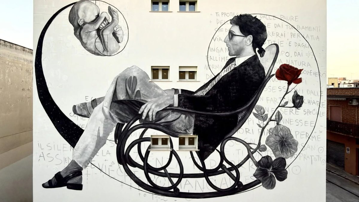 viverenardo's tweet photo. Franco Battiato rivive su una parete della città, un'altra meraviglia della street art
https://t.co/Iz8CYJzbUj

#nardò #streetart #francobattiato https://t.co/aV8vS2kKoc