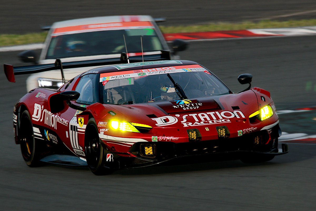 seater0's tweet photo. Super Taikyu 2026 ROUND.3
富士24時間レース
2026/6/5-7 Fri-Sun

S耐FUJI24Hから D'stationフレッシュエンジェルズ
林紗久羅 さん
その美しさ✨

D'station Ferrari 296 GT3

#林紗久羅 @884sakuchan1210
#DstationRacing
#スーパー耐久 #S耐
#RA #レースアンバサダー https://t.co/vrsRBPCRx1
