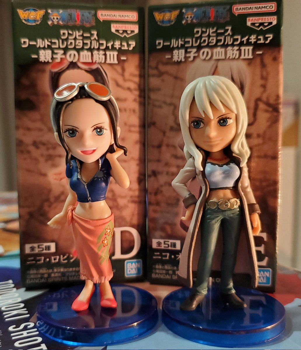 _lezor_'s tweet photo. 親子のワーコレ出てたなんて？！
早速ゲットしてきた🥹💜🤍
ロビンちゃんとオルビアママかわいい〜！！
ニコ親子でゲットできて嬉しい💜💜💜 https://t.co/H567iwvje4