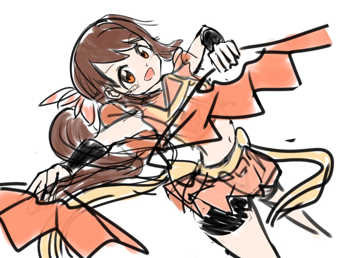 ymr822's tweet photo. いい絵になるんじゃないかな〜楽しみ☺ https://t.co/0kbsat6xDM