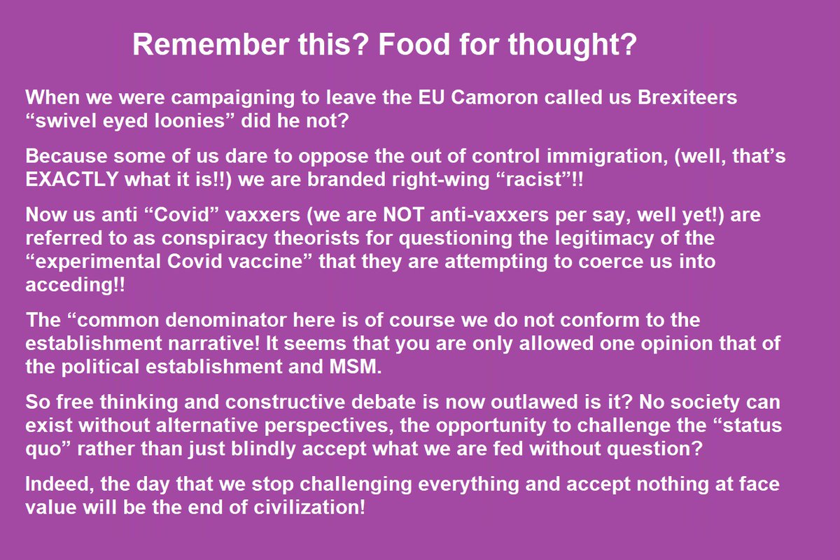 NigelJohns60209's tweet photo. @Con_Tomlinson I saw that, no surprise to me given what we saw during the Covid scamdemic!! https://t.co/3YmfXfxwzH