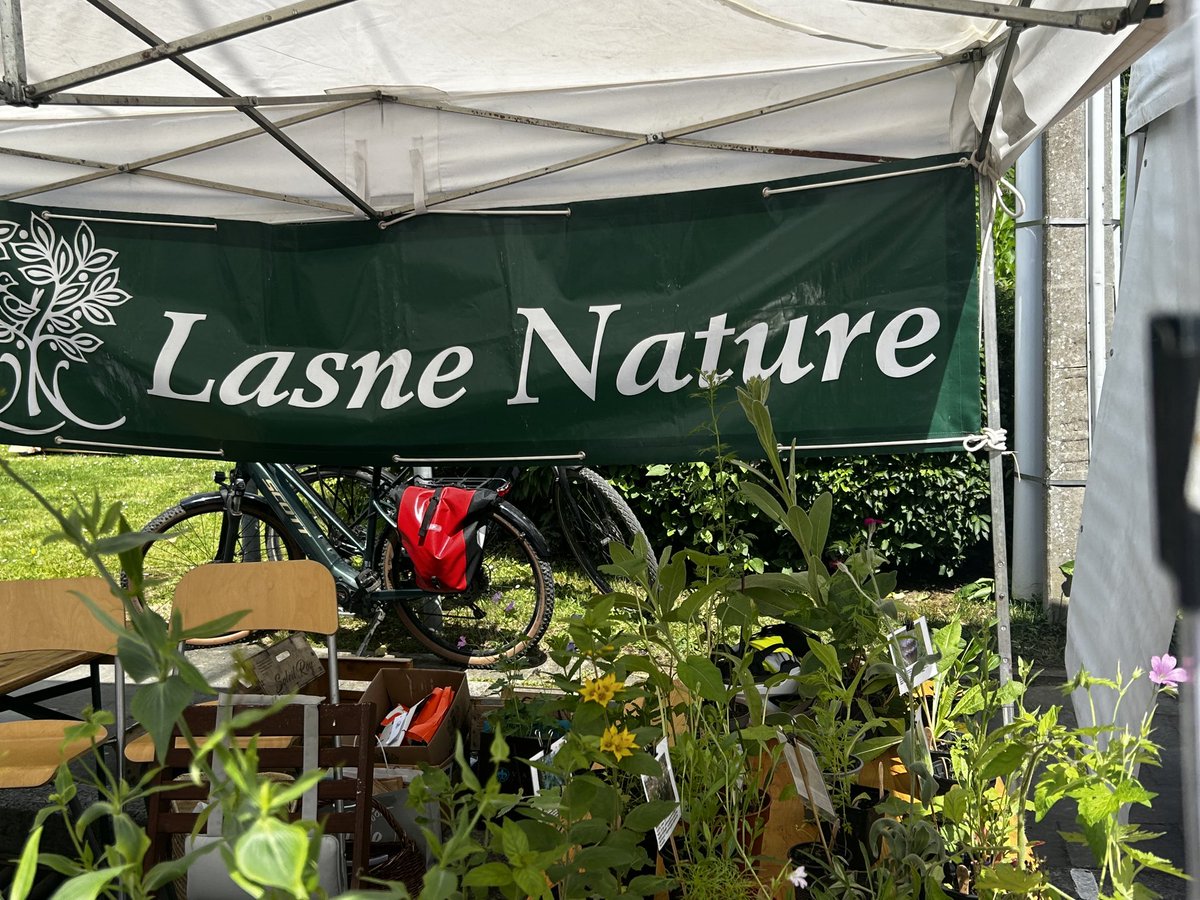 JohnAClarkeEU's tweet photo. Though I travel the world I agree with Dorothy in Wizard of Oz - there’s no place like home! Was at my village fête today, lovely weather, company and above all a great community intent on keeping Lasne a green haven, esp via our NGO! . #lasne #lasnenature #EcoloBrabantWallon https://t.co/26sLdjOXZ6